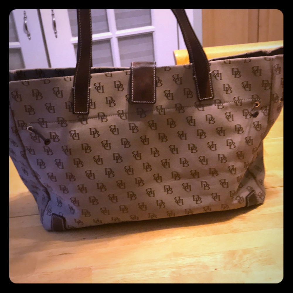 Authentic Dooney & Bourke Travel Bag